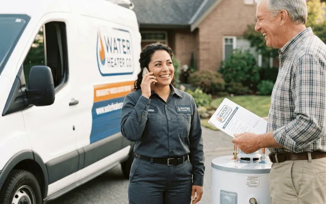 Water Heater Repair Oquossoc, ME FAQs